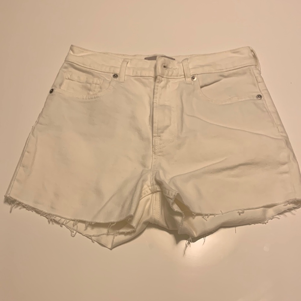 Everlane White Shorts